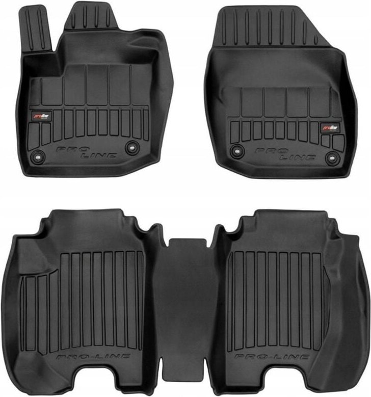 GUMMIMATTEN UND FUSSMATTEN HONDA Civic 9 HB ab 2011-2016 3D MULDE