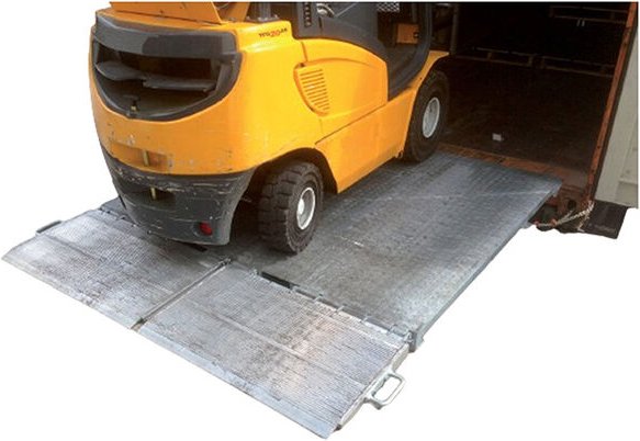 Container Überladebrücke - Länge 2320mm, Breite 2000mm, Traglast 7300kg - MC02