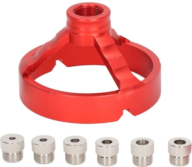 5/6/7/8/9/10 mm Bohrführungsvorrichtung, Holzbearbeitungswerkzeug, Stanzführungsvorrichtung, vertikale Bohrvorrichtung (...