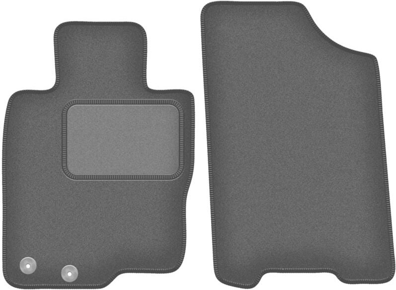 Graphit-Fußmatten für: Nissan Navara IV Pickup (2014-)