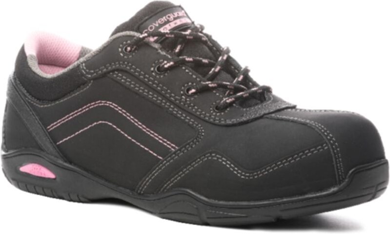 Sicherheitsschuhe Damen RUBIS S3 - Schwarz/Rose 40