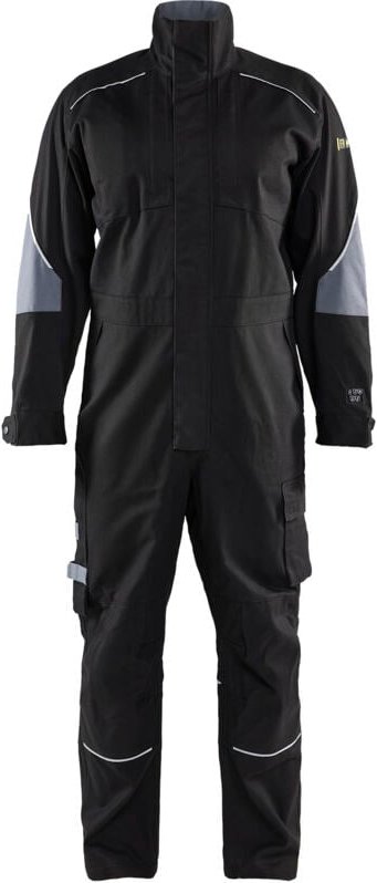 Blakläder Flammschutz-Overall, schwarz, Konfektionsgröße 54
