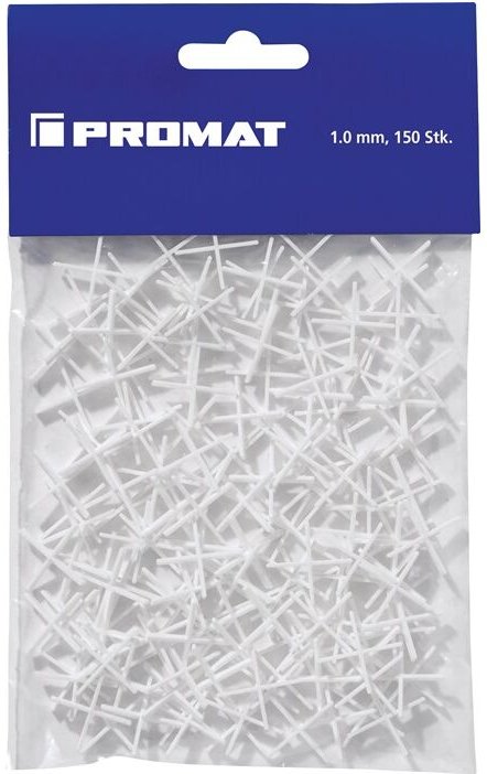 Fliesenkreuz 1 mm Inhalt: 150 Stück - Promat