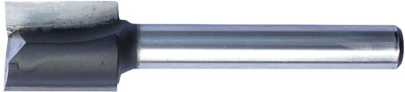 Nutfräser hw m. Bohrschn. 10x25x70 S8 - Fortis