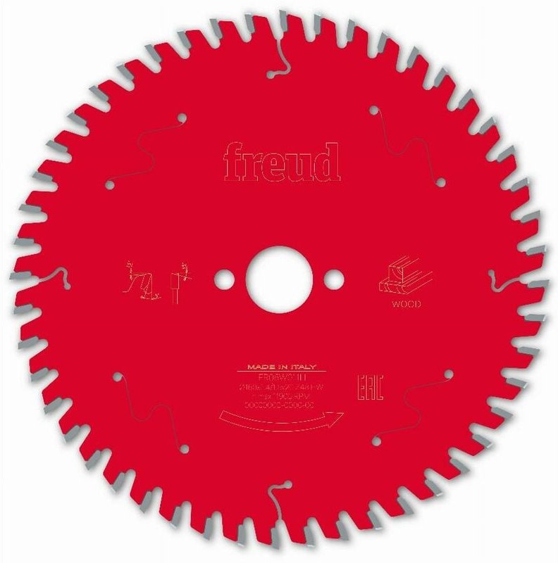 Freud - Sägeblatt für Handkreissäge Ø160 2,4/1,6 AL30 Z24 ba 15° - F03FS09684 -FR06W012H