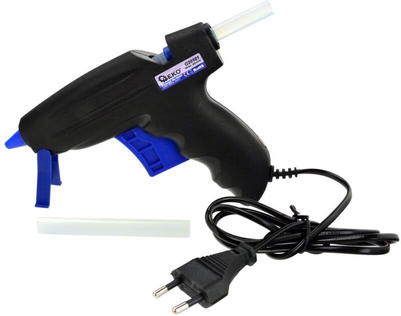 Geko pistolet do kleju na gorąco 11mm 200w