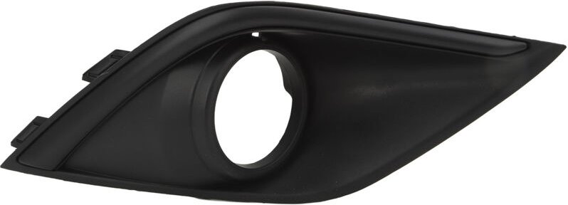 Zoternen - Nebelscheinwerferblende, Frontstoßstangenabdeckung, Ersatz für Mitsubishi Outlander 2019 bis 2020, Schwarz, r...