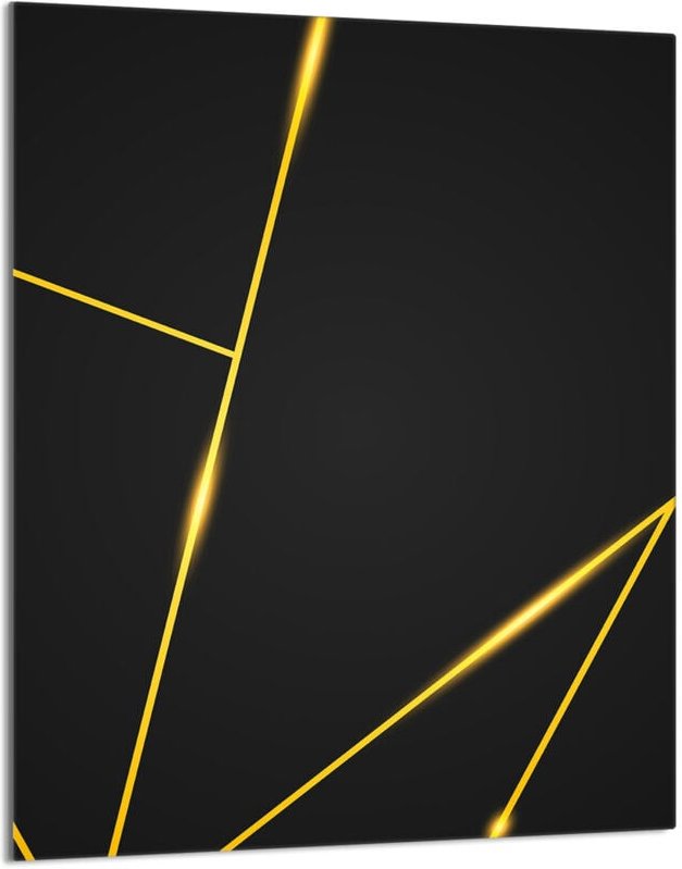 Glasschneidebrett 40x52 Schwarz