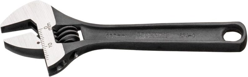 Einmaulschl. verst. f. b 109mm phosphat. DIN3117