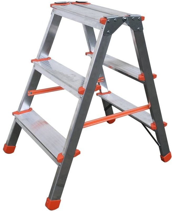 Siedra Stufenstehleiter 100 2x3 Stufen