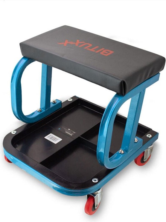 Werkstatthocker Werkstattsitz Arbeitshocker Rollhocker Arbeitsstuhl Sitz