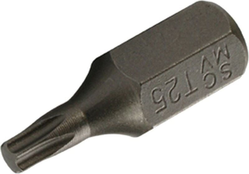 SW-Stahl 05331L Schraubendrehbit kurz T25 x 30 mm ohne Bohrung