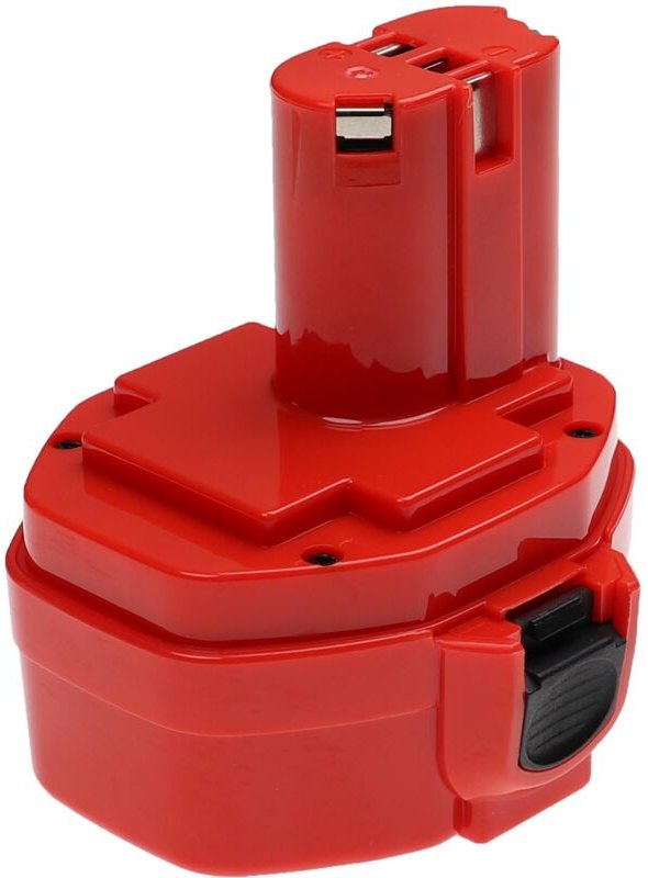 Extensilo - 1x Akku Ersatz für Makita 193158-3, 193159-1, 193159-A, ML1420 für Werkzeug (3300 mAh, NiMH, 14,4 v)