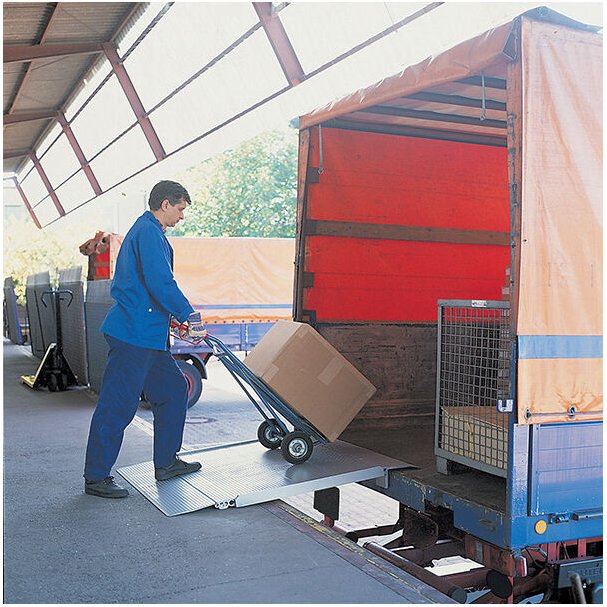 Berladebrücke - Länge 2235 / Breite 1250mm - Traglast 1800kg - HF08