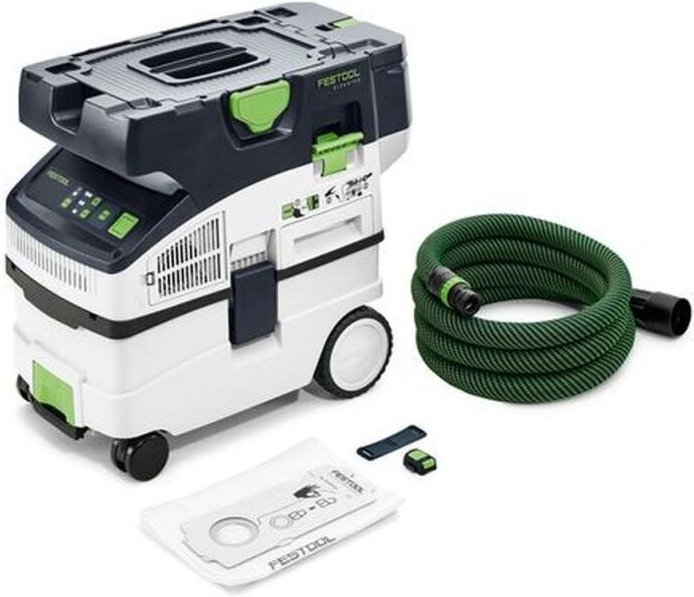 Akku-Absaugmobil ctmc midi I-Basic cleantec ohne Akku und Ladegerät - Festool