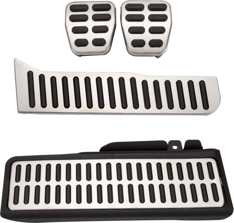 Brems-Kupplungspedal-Set, kompatibel mit Golf 5 6 manuell, Aluminium