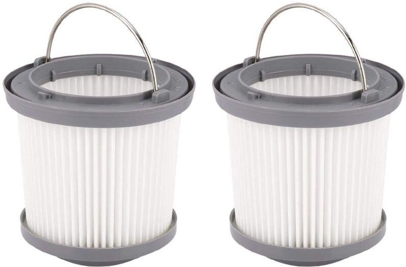 2 Teiliger Filterer Satz, Staubsaugerfilter Geeignet für Black & Decker DustBuster PVF110, PHV1210, PV1020L/PD11420L PHV...