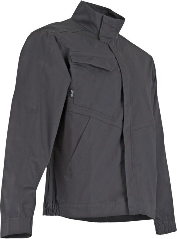 Arbeitsjacke mit Reißverschluss JAUGE – SCHWARZGRAU XL – 5