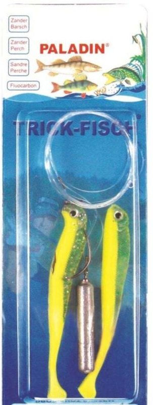 Drop Shot System Barsch Forelle gelb Barsch-Forelle/gelb/8g/4cm Keine Angabe - Paladin