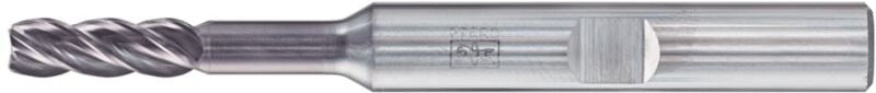PFERD VHM Eckfräser lang 4 Schneiden Ø 4 mm 45° Fase TiAlN Schaft HB Universal Line Schruppen Schlichten Nuten