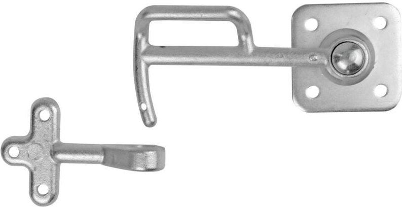 LAS Ladebordwandhaken mit Öse rechts Ladebordwandhaken