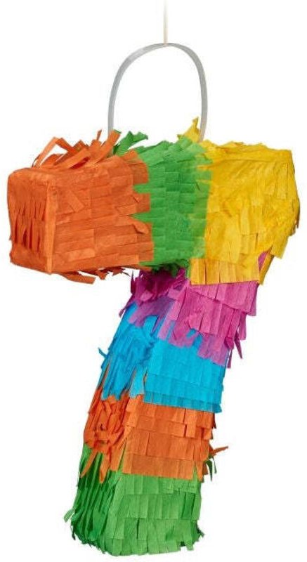 Mini pinata nummer 7