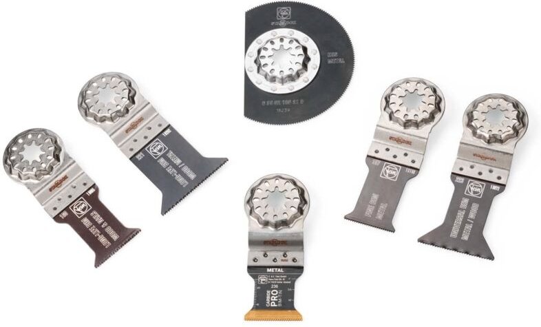 Fein - Zubehör-Set Best of Starlock metal, 6-tlg. in Kunststoffbox