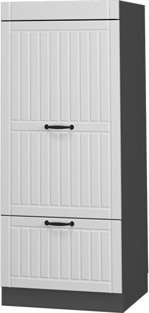 Thumbnail - Vicco - Mikrowellenschrank Fame-Line, Weiß Landhaus, 60 cm
