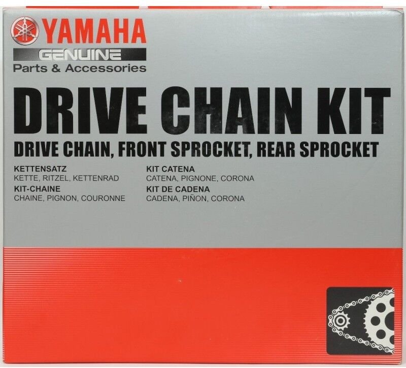 Yamaha - 5Y1-W001A-11 Kettensatz komplett original 15x3 - xt 600 '91/'92