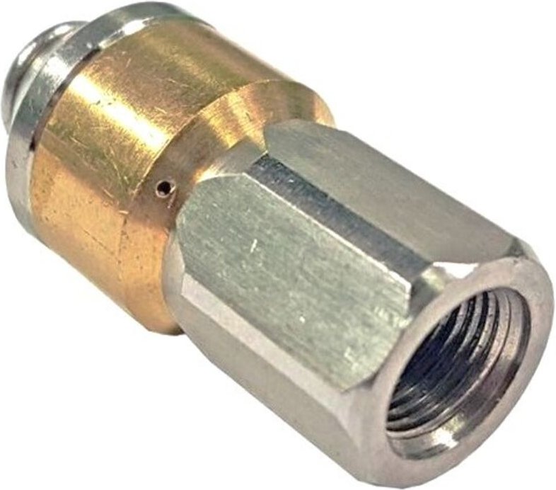 Rotationsdüse zur Kanalreinigung GW 1/4"