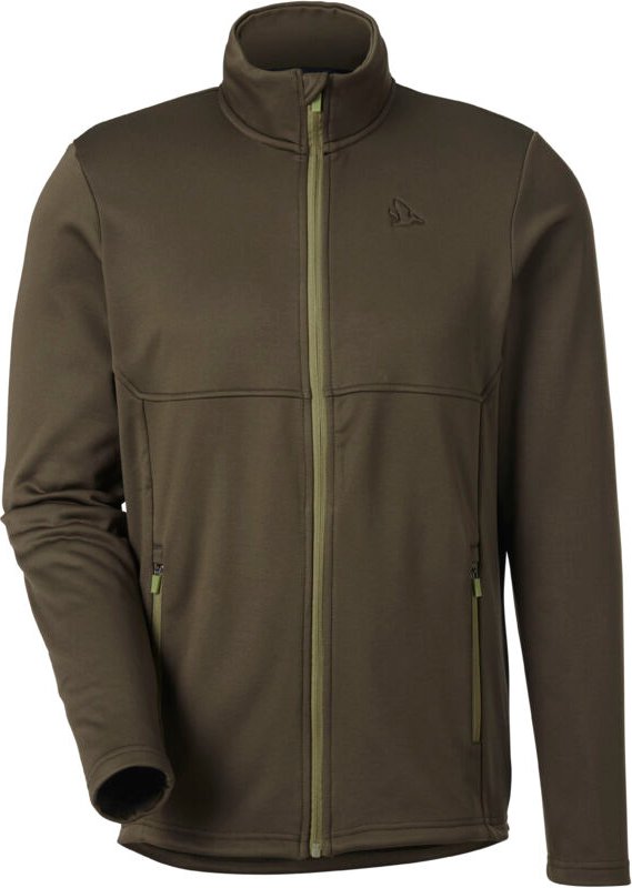 Fleecejacke Elliot Pine Green Größe m - Seeland