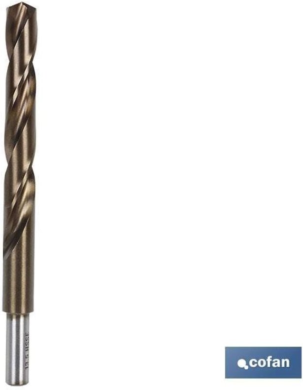 HSS-Co Metall-Stahlbohrer mit reduziertem Griff (Ø19,5 mm.) COFAN 09741950R