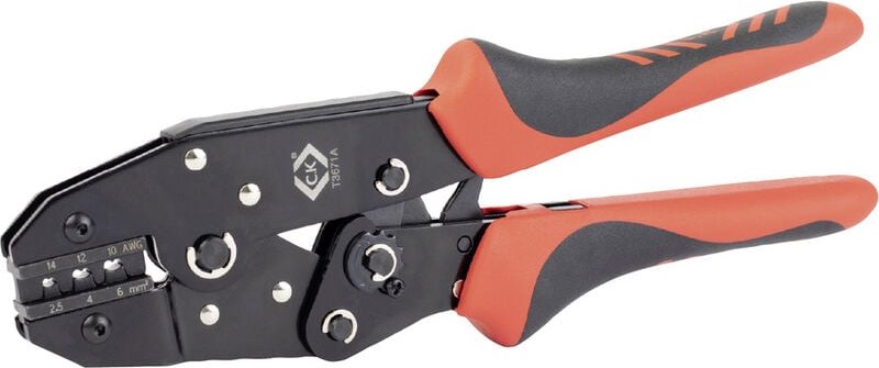 C.k Magma - c.k T3671A Crimpzange MC3 & MC4 Verbindungen 2.5 bis 6 mm²