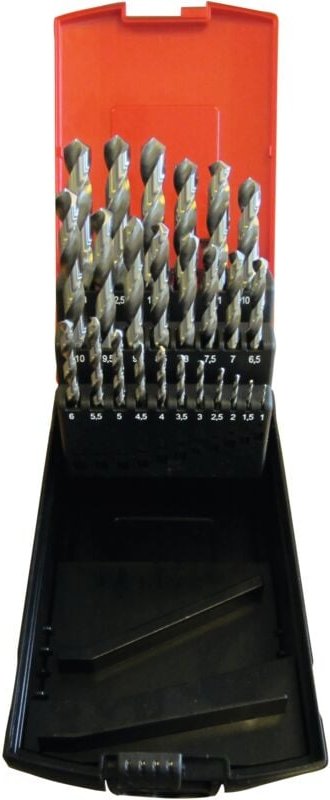 Makita P-73689 Metallspitzen Set 25 Assortiert Von 1 Bis 13 Mm