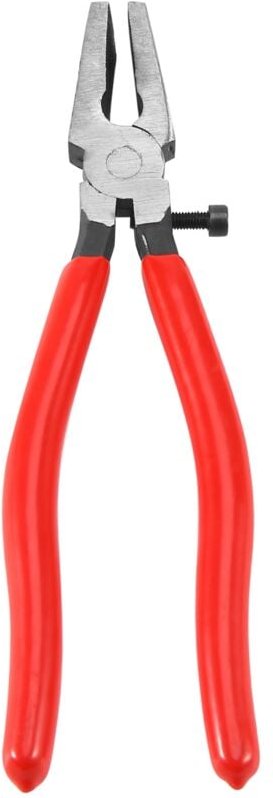 Hoch Leistungs Schlüssel Anhänger Zangen Werkzeug,Metall Glas Lauf mit Backen,Studio Bringen die Gummi Spitzen An,Für Ha...