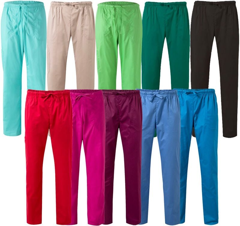 533006S Gesundheitswesen Arbeitshose - l - Bordeaux - Velilla