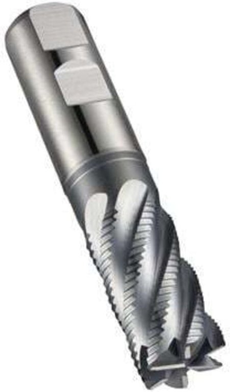 Schaftfräser C428 DIN 844 K D.25mm Schneiden-L.45mm HSS-E-PM ALCRONA 35Grad Z.6