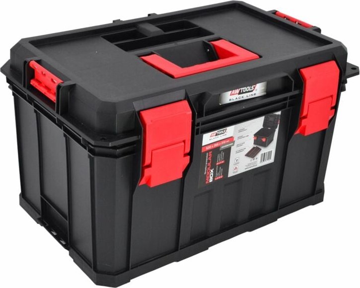 Awtools modularer Kasten skrzynka z przegrodami 530x355x310mm