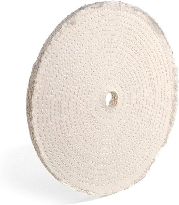 Fervi - Baumwoll- und Sisalscheibe 250 x 20 mm fur Tischschleifer dsc250
