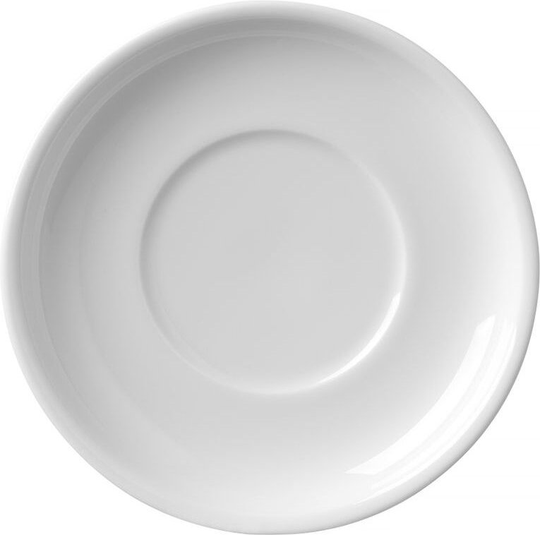 Untertasse für Suppenschale, Weiß, ⌀170mm - Hendi