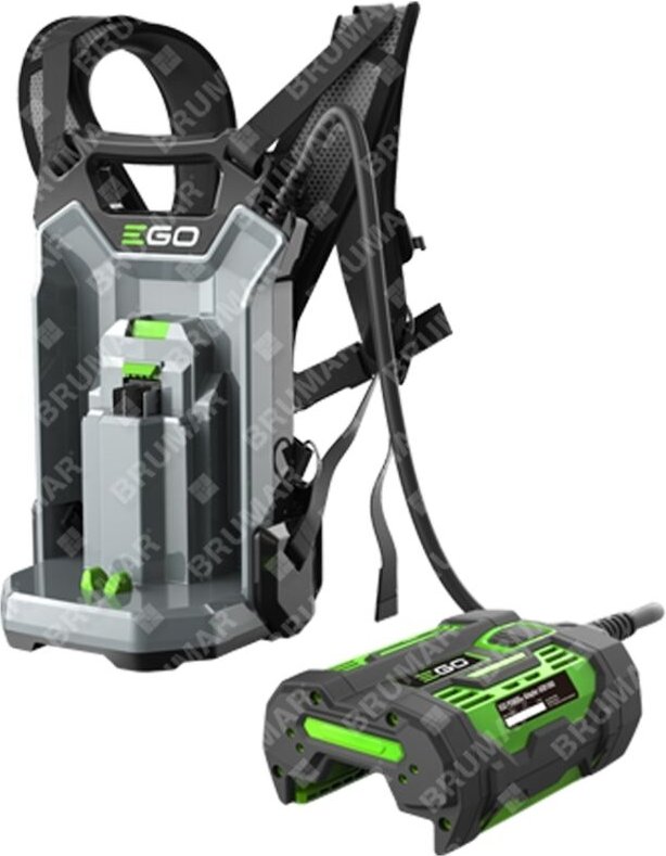 BH 1001 EGO PRO SERIES Akku-Rucksack mit verstellbarem Tragegurt