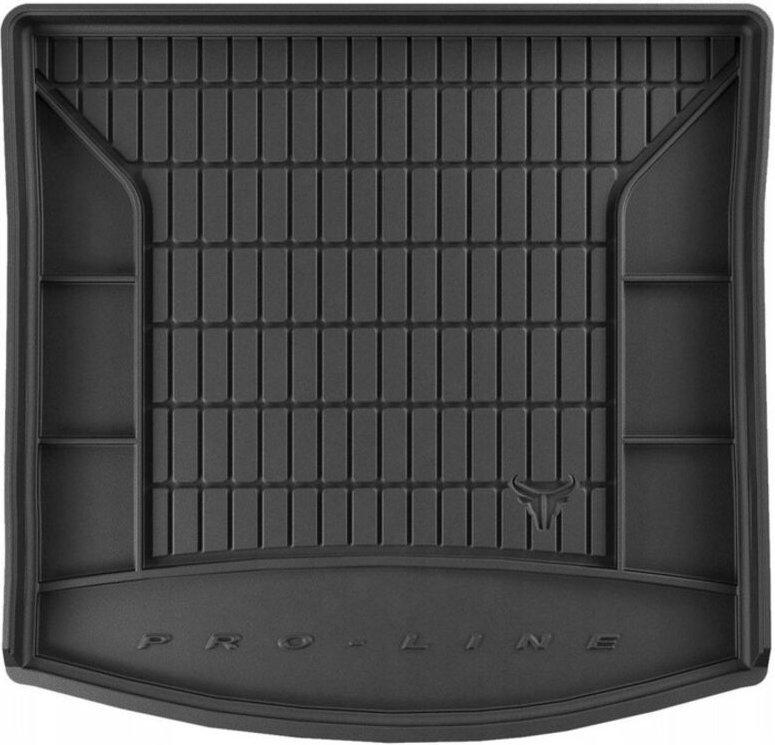 Gummi Kofferraummatte Einsatz Teppich VOLKSWAGEN Touran 1 2003-2010 5 Personen