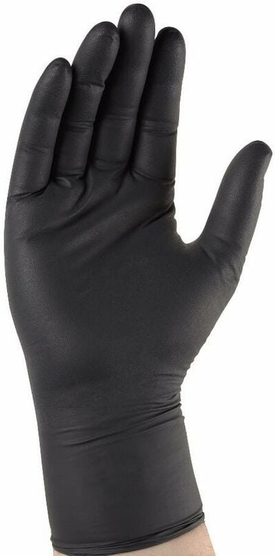 Singer Safety - Nitrilhandschuhe singer freres - Schwarz - 100er Pack - Größe 8/9 - l - AUU500089