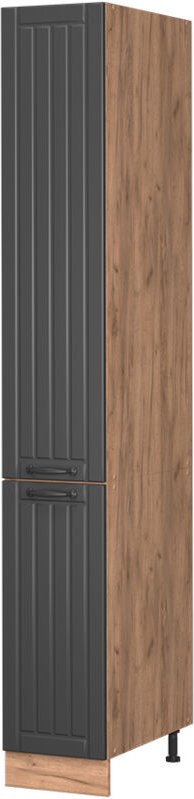 Apothekerschrank Fame-Line, Dunkelgrau, 30 cm, Vicco