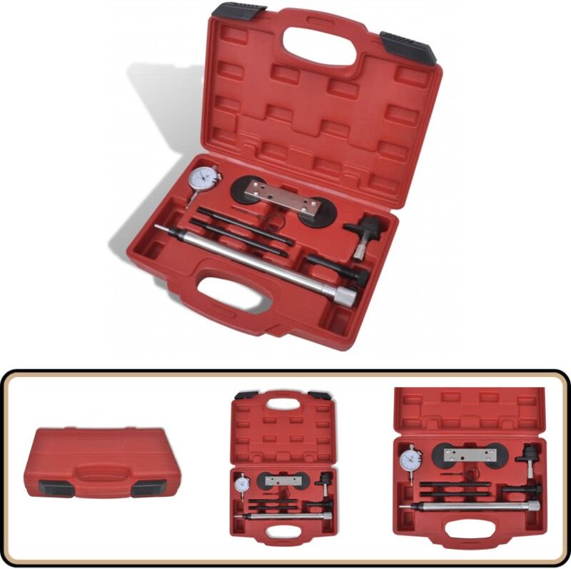 Vidaxl - 8-tlg. Motorsteuerung-Werkzeug-Set vag tsi- und TFSI-Motoren - Motorsteuerungswerkzeug - Autowerkstatt - Autote...