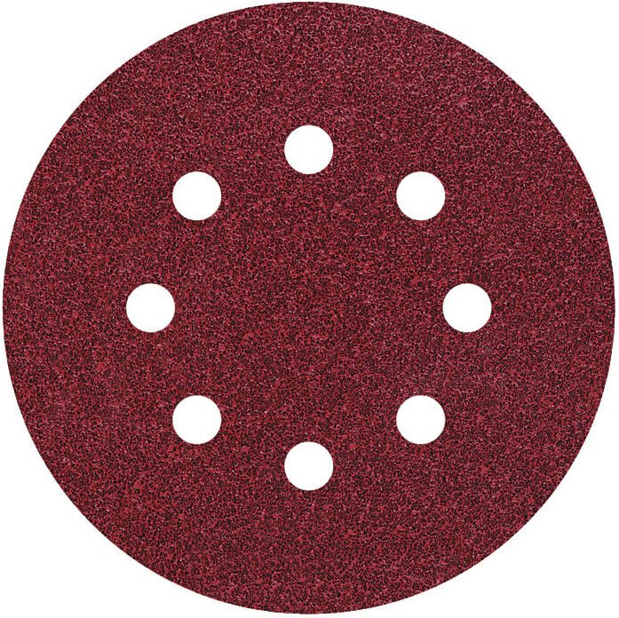 Exzenterschleifpapier mit Klett 125 mm 2070000 - Wolfcraft