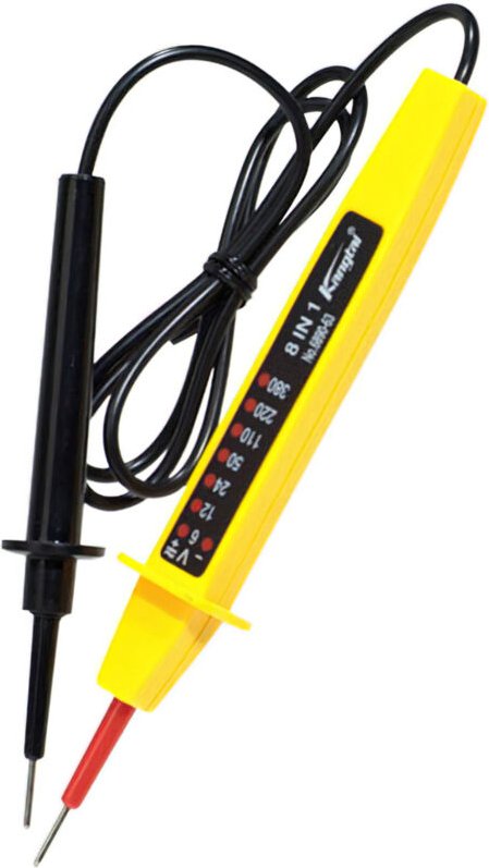 Spannungsprüfstift 8 in 1 (6 - 380 V)