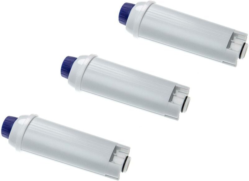 3x Wasserfilter Filter kompatibel mit DeLonghi ecam 23.420.SBSW, ecam 23.420.SR Kaffeevollautomat, Espressomaschine, Bla...