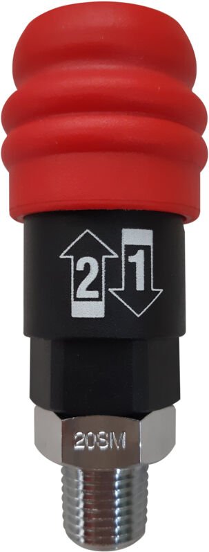 Schnellkupplungen mit Gewinde und 3/8'-Mast - L.44mm