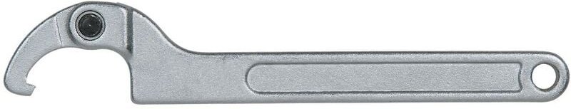 Gelenk-Hakenschlüssel mit Nase, 120-180 mm